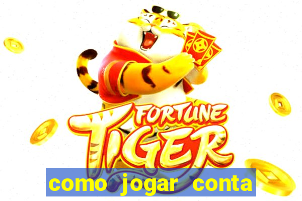 como jogar conta demo fortune tiger